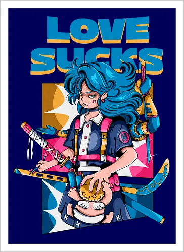 Love Sucks – Cyberpunk Anti-Valentine
