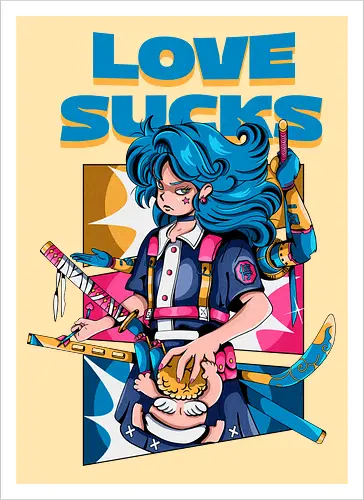 Love Sucks – Cyberpunk Anti-Valentine