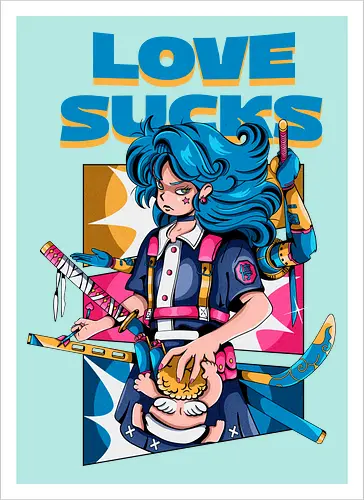 Love Sucks – Cyberpunk Anti-Valentine