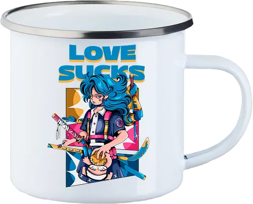 Love Sucks – Cyberpunk Anti-Valentine