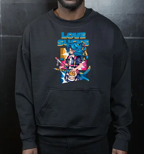 Love Sucks – Cyberpunk Anti-Valentine