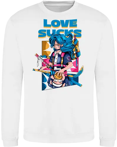 Love Sucks – Cyberpunk Anti-Valentine