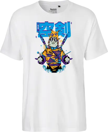 Attentäter-Lama – Cyberpunk-Samurai-Tier