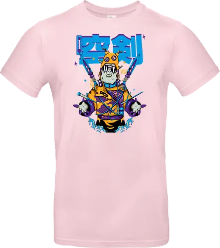 Attentäter-Lama – Cyberpunk-Samurai-Tier