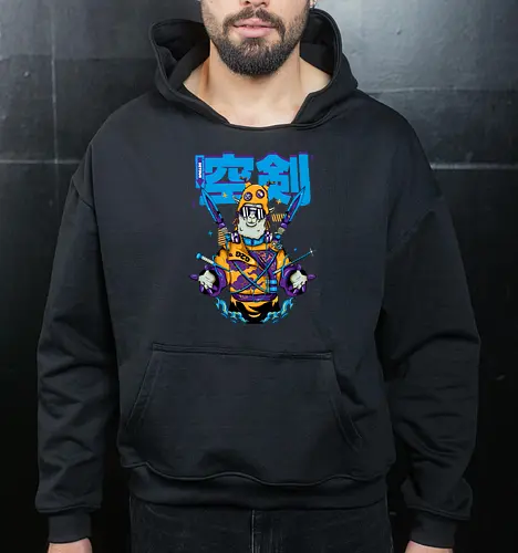 Attentäter-Lama – Cyberpunk-Samurai-Tier