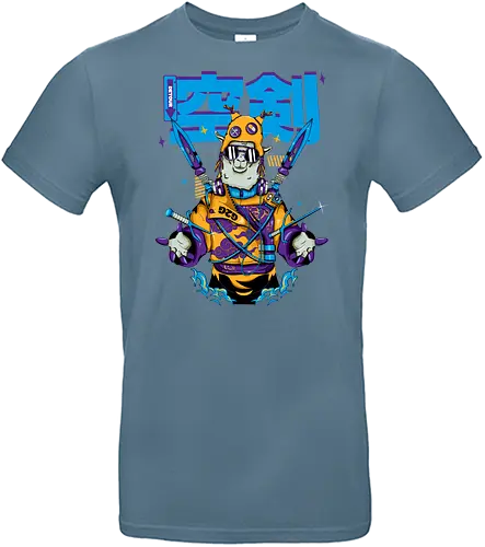 Attentäter-Lama – Cyberpunk-Samurai-Tier - Tierkrieger, Bladecore, Cyber-Tier, Cyberpunk-Samurai, pelzige Klinge, Kawaii-Assassine, Lama mit Haltung, Neotokyo, urbane Streetwear - Standard T-Shirt