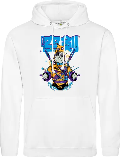 Attentäter-Lama – Cyberpunk-Samurai-Tier