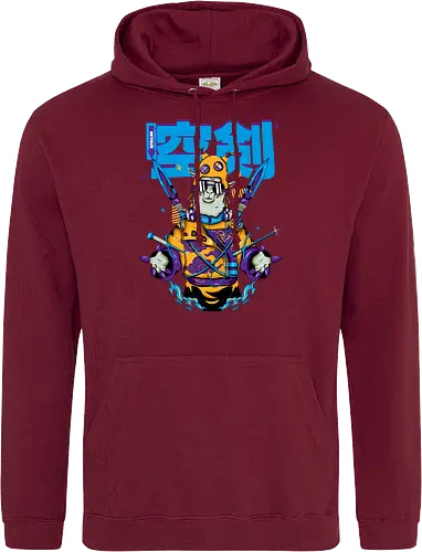 Attentäter-Lama – Cyberpunk-Samurai-Tier