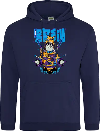 Attentäter-Lama – Cyberpunk-Samurai-Tier