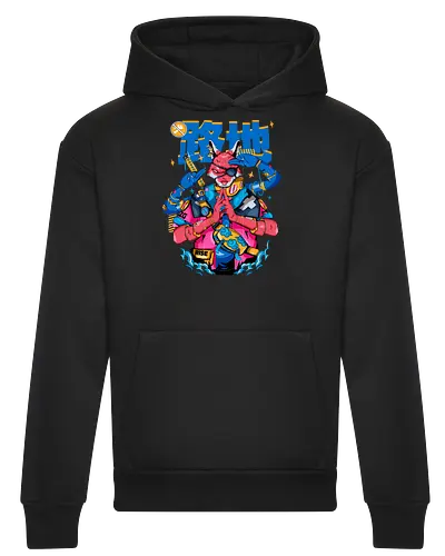 Tokyo-Straßenfuchs – Cyberpunk-Samurai