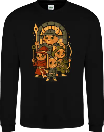Dungeons and Cats