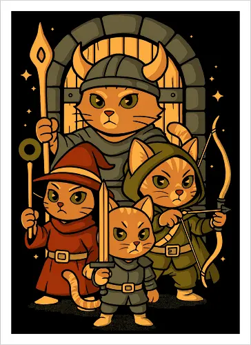 Dungeons and Cats