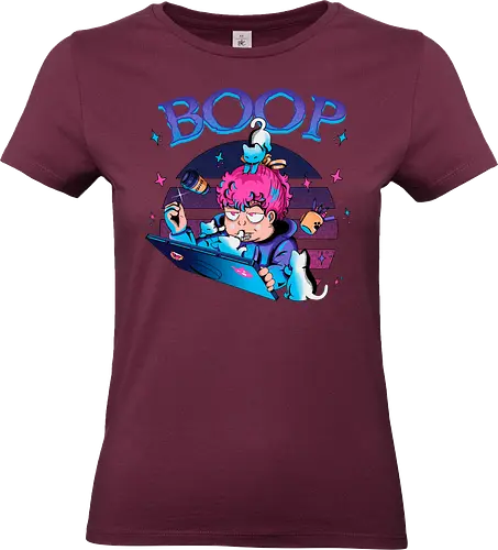 Boop - Standard T-Shirt (Women)
