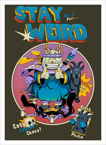 Bleib weird