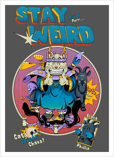 Bleib weird