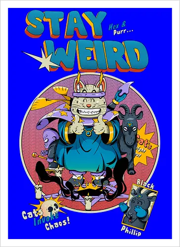 Bleib weird