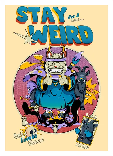Bleib weird