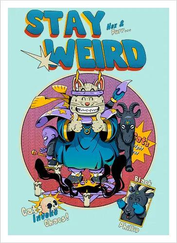 Bleib weird