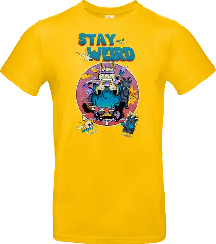 Bleib weird