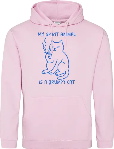 My Spirit Animal is a Grumpy Cat