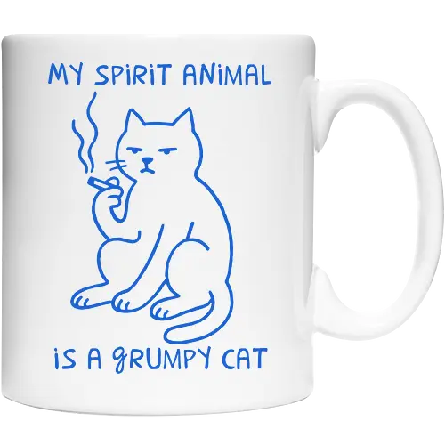 My Spirit Animal is a Grumpy Cat