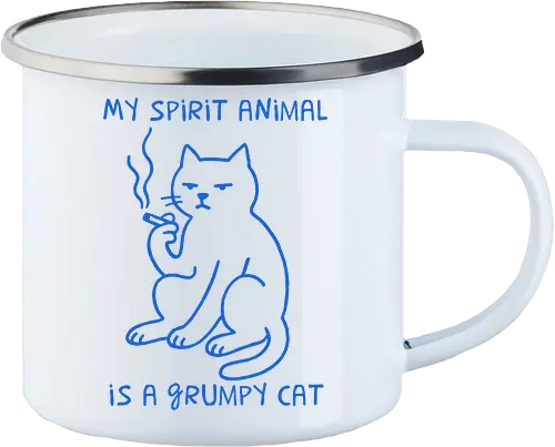 My Spirit Animal is a Grumpy Cat