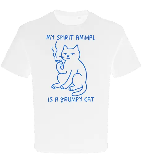 My Spirit Animal is a Grumpy Cat
