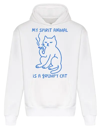 My Spirit Animal is a Grumpy Cat