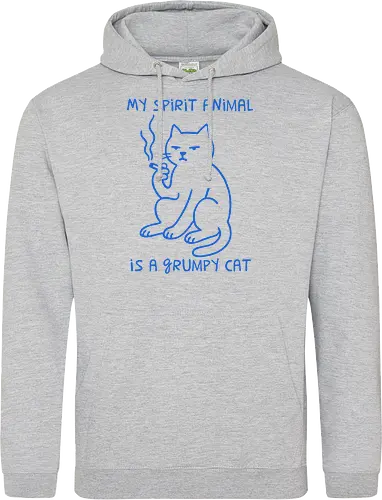 My Spirit Animal is a Grumpy Cat