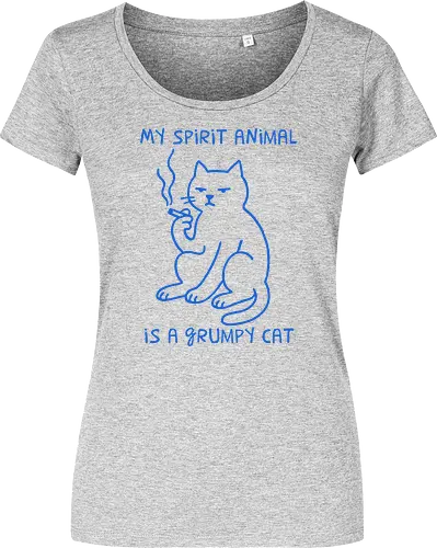 My Spirit Animal is a Grumpy Cat