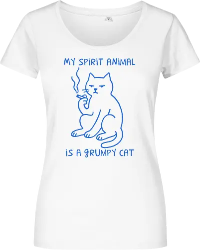 My Spirit Animal is a Grumpy Cat