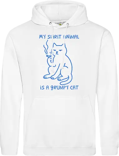 My Spirit Animal is a Grumpy Cat