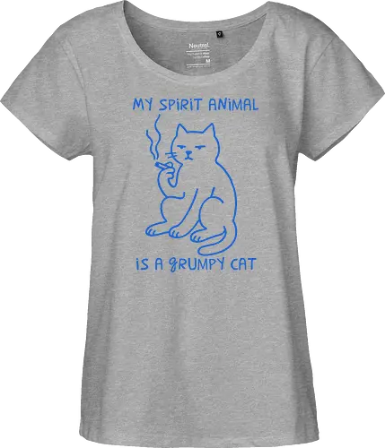 My Spirit Animal is a Grumpy Cat