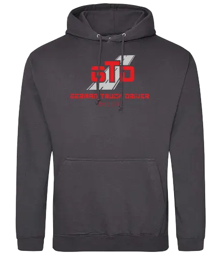 GTD - Berlin - GTD, germantruckdriver, Berlin - Standard Hoodie
