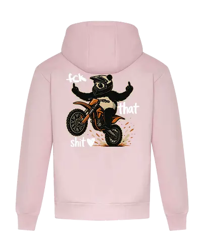 Fck That Shit (White) - Heavyweight Hoodie