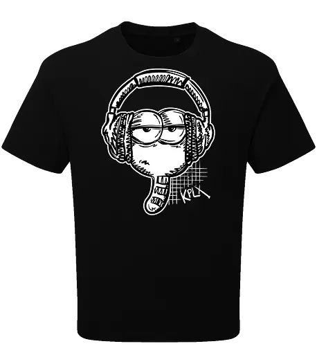 Music Dieter - Zeichnungen, Kplx, Dieter, Musik, Kopfhörer, Wurm, Comics - Oversize T-Shirt