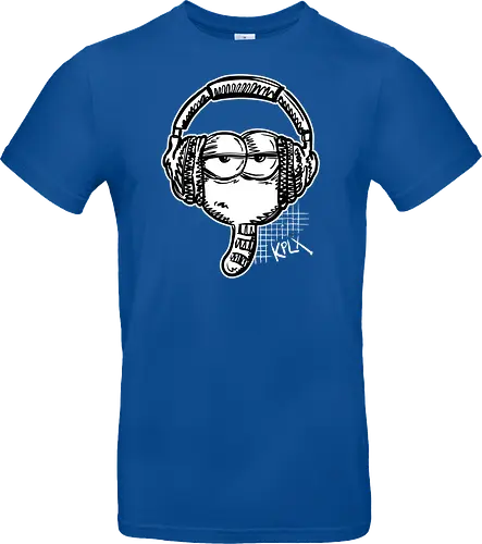 Music Dieter - Zeichnungen, Kplx, Dieter, Musik, Kopfhörer, Wurm, Comics - Standard T-Shirt