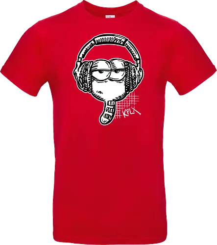 Music Dieter - Zeichnungen, Kplx, Dieter, Musik, Kopfhörer, Wurm, Comics - Standard T-Shirt