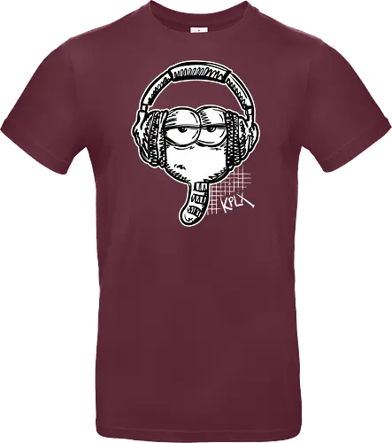 Music Dieter - Zeichnungen, Kplx, Dieter, Musik, Kopfhörer, Wurm, Comics - Standard T-Shirt
