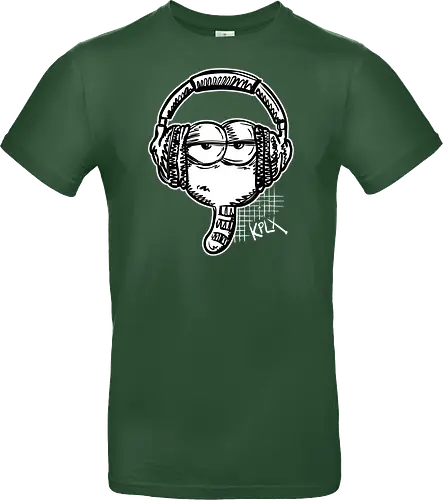 Music Dieter - Zeichnungen, Kplx, Dieter, Musik, Kopfhörer, Wurm, Comics - Standard T-Shirt