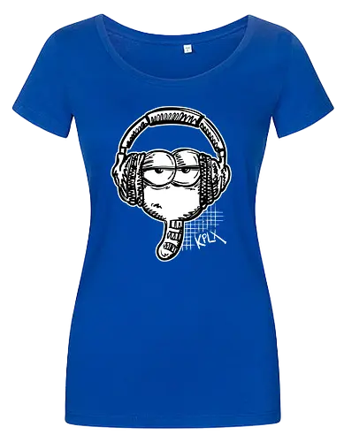 Music Dieter - Zeichnungen, Kplx, Dieter, Musik, Kopfhörer, Wurm, Comics - Women T-Shirt