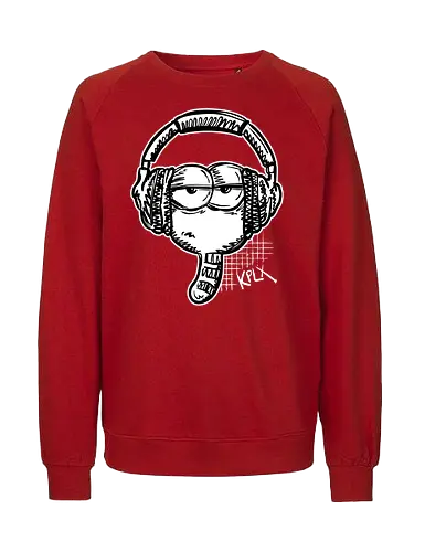 Music Dieter - Zeichnungen, Kplx, Dieter, Musik, Kopfhörer, Wurm, Comics - Fairtrade Sweatshirt
