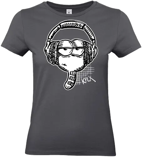 Music Dieter - Zeichnungen, Kplx, Dieter, Musik, Kopfhörer, Wurm, Comics - Standard T-Shirt (Women)