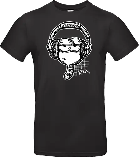 Music Dieter - Zeichnungen, Kplx, Dieter, Musik, Kopfhörer, Wurm, Comics - Standard T-Shirt