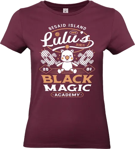 Lulu Besaid Academy - final fantasy 10, lulu, tidus, blitzballvideo game, fantasy vii rebirth, ffx, ff10, besaid aurochs, fantasy xiv, ffxiv, ff14, Cactus, Kupo, Kweh, gaming, gamer, fantasy x - Standard T-Shirt (Women)