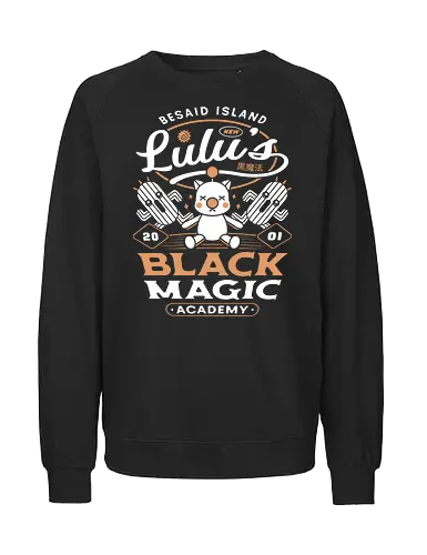 Lulu Besaid Academy - final fantasy 10, lulu, tidus, blitzballvideo game, fantasy vii rebirth, ffx, ff10, besaid aurochs, fantasy xiv, ffxiv, ff14, Cactus, Kupo, Kweh, gaming, gamer, fantasy x - Fairtrade Sweatshirt