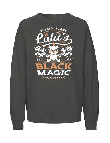 Lulu Besaid Academy - final fantasy 10, lulu, tidus, blitzballvideo game, fantasy vii rebirth, ffx, ff10, besaid aurochs, fantasy xiv, ffxiv, ff14, Cactus, Kupo, Kweh, gaming, gamer, fantasy x - Fairtrade Sweatshirt