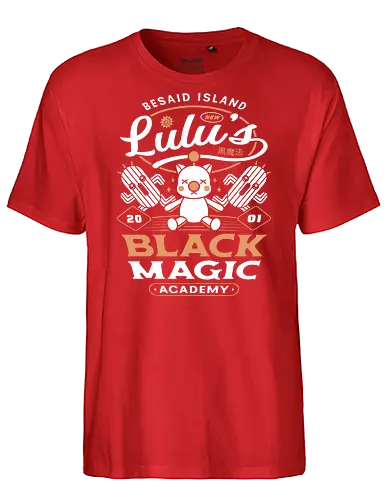 Lulu Besaid Academy - final fantasy 10, lulu, tidus, blitzballvideo game, fantasy vii rebirth, ffx, ff10, besaid aurochs, fantasy xiv, ffxiv, ff14, Cactus, Kupo, Kweh, gaming, gamer, fantasy x - Fairtrade T-Shirt