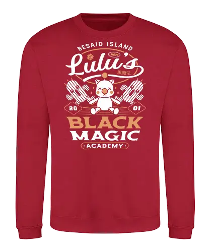 Lulu Besaid Academy - final fantasy 10, lulu, tidus, blitzballvideo game, fantasy vii rebirth, ffx, ff10, besaid aurochs, fantasy xiv, ffxiv, ff14, Cactus, Kupo, Kweh, gaming, gamer, fantasy x - Sweatshirt