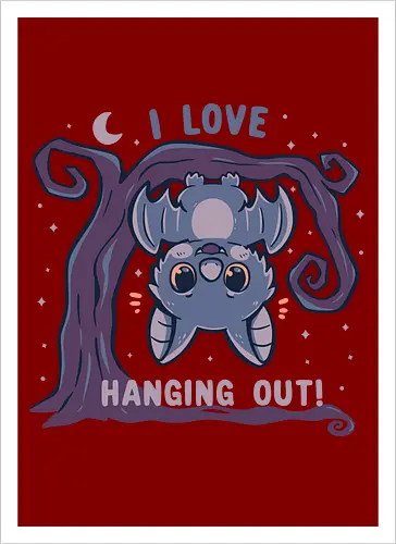 I Love Hanging Out